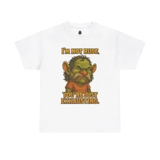 T-Shirt 209 Front White